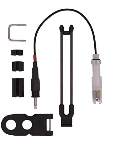 DELKIM SlimLite CLEAR Indication Set, Indicatore di Morso Illuminante Set, Rosso, DP100