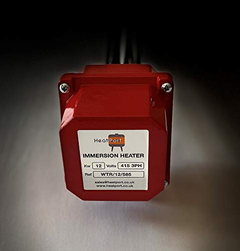 Heatport Brewery Immersion Heater 6kw 2 1/4 Bsp 240/415v