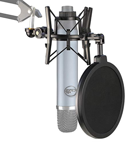 Blue Ember Shock Mount mit Pop-Filter zur Reduzierung von Vibrations Geräuschen für Blue Ember Mikrofon von YOUSHARES