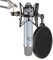 Blue Ember Shock Mount with Pop Filter to Reduce Vibration Noise for Blue Ember Condenser Microphone by YOUSHARES