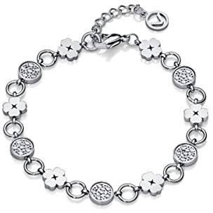 VICEROY FASHION Pulsera 75264P01000 Acero Trébol