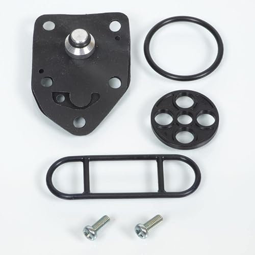 Kit réparation de robinet d'essence compatible avec moto Yamaha 125 XV Virago 1997 à 2001