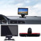 12 mm Lens CMOS Reversing Camera + 7 Inch TFT LCD Screen Monitor Brake Light Car Roof Reversing Camera for Ford Transit Connect 2014-2017 Van MPV SUV Bus