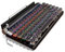 7KEYS Typewriter Keyboard Wireless Retro Style, Vintage Classical Mechanical Keyboard with Bluetooth for IPAD PC/Laptop Mac/Phone (Black)