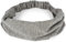 styleBREAKER Damen Haarband mit Strass und Gummizug, Stirnband, Headband, Haarschmuck 04026016, Farbe:Grau meliert