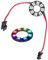 Sparkleiot 8 Bits WS2812 adressierbarer LED-Ring mit SM2.54-3P Draht, DC5V WS2812B 5050 RGB LED mit eingebauten Treibern Pixel Einzelsteuerung für Arduino Pi ESP8266 ESP32 (1 Stück))