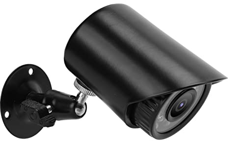 Caméra Extérieure 1080P AHD/TVI/CVI/CVBS Caméra Filaire 4 en 1 Vision Nocturne IP66 étanche 12V pour Le Garage de L'école à la Maison(Copain)