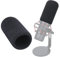For HypherX QuadCast Pop Filter - Windscreen Compatible with HyperX QuadCast Reduce Mic Noises, Mic Foam Cover Improved Sound Quality