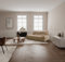 DOMO. collection Sofa Boho, 3-Sitzer Couch im Boho-Style, 3er Sofa, Bigsofa Garnitur Polstersofa, 224 x 109 x 81 cm (BxTxH), beige