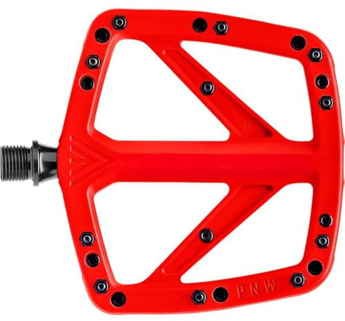 PNW Components Range Composite Pedal (Really Red)
