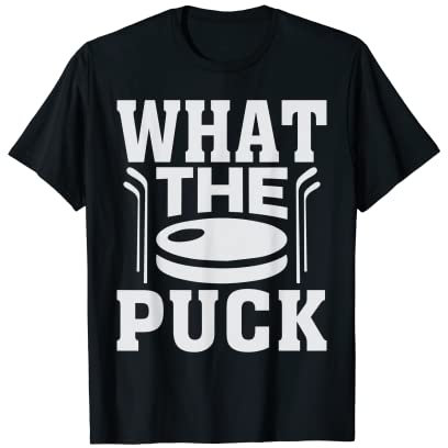 Eishockey Torwart Trikot Kanada Hockey Trikot Was der Puck T-Shirt
