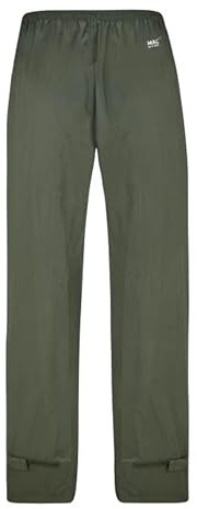 Mac in a Sac - Origin II - Packable Waterproof Overtrousers for Men & Women - Lightweight and Breathable Rain Trousers That Packs into its own Bag