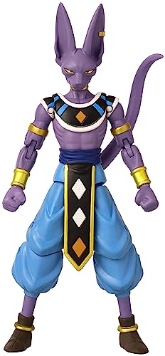 BANDAI – Dragon Ball Super – Dragon Stars Figur 17 cm – Beerus – 36894, Mehrfarbig