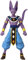 BANDAI – Dragon Ball Super – Dragon Stars Figur 17 cm – Beerus – 36894, Mehrfarbig
