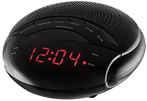 Nevir Radio Despertador NVR-335DD