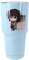 Roffatide Anime Tumbler 30 Oz Stainless Steel Double Walls Tumbler with Lid Vacuum Insulated Mug for Cold and Hot Beverage for Home Office Car