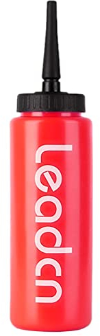 Aferzov Squeeze Water Bottle | 1L Squeezable Ice hockey Water Bottle with Long Straw - Food Grade Reusable Boxing Water Bottle for Kids Children Boys Adults