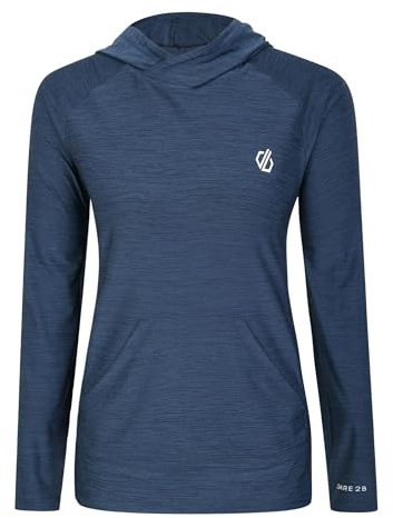 Dare 2b Womens Sprint City Hoodie Moonlight Denim Marl 20