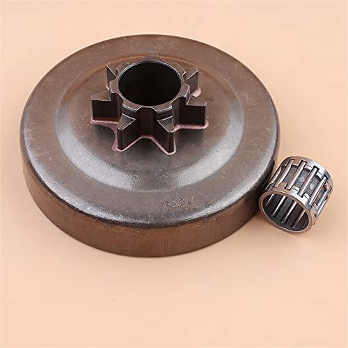 Gubeter 325-7T Kupplungstrommel-Kettenradsatz, für Husqvarna 340 345 350 351 353 Epa 445 450 Kettensäge, 578097901, 503255201