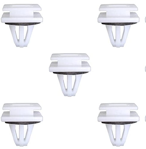 50 Stück Seitenschweller-Clips, Schwellenschutz, Zierleisten-Abdeckung, Zierleisten-Clip, passend für Honda CRV Civic 91504-SP1-003