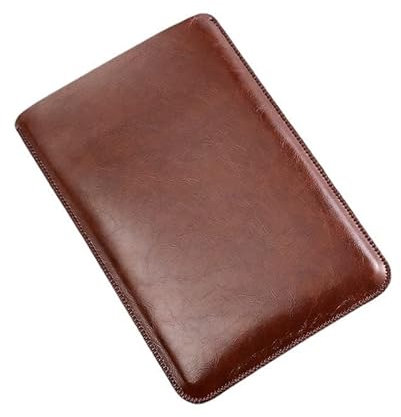 MYLPDZSW HHF TAB Zubehör 5 Farben Hochwertige Mikrofaser-Ledertasche 6,0-Zoll-Beuteltasche E-Book-Reader-Taschenabdeckung Für Onyx Boox Poke 3 (Farbe : Dark Brown)