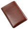 MYLPDZSW HHF TAB Zubehör 5 Farben Hochwertige Mikrofaser-Ledertasche 6,0-Zoll-Beuteltasche E-Book-Reader-Taschenabdeckung Für Onyx Boox Poke 3 (Farbe : Dark Brown)