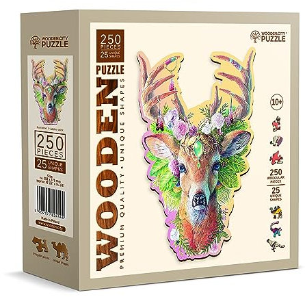 Wooden City WOD0172L Puzzle