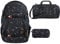 coocazoo MATE Schulrucksack-Set 3tlg inkl. Sporttasche und Schlamperbox (Sprinkled Candy)