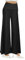 Cegerne Damen Elegant Stretch Weite Bein Palazzo Lounge Hohe Taille Casual Freizeithose Urlaub Business Dressy Hosen, Schwarz01, M