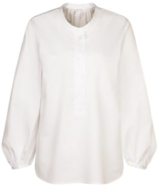 Seidensticker Damen Stehkragenbluse Bluse
