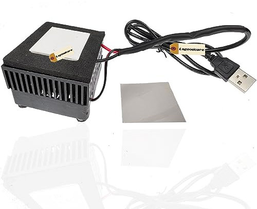 Lsgoodcare Kit del modulo del dissipatore del telefono di DIY 5V, refrigeratore a semiconduttore di USB, dissipatore di calore di Peltier del sistema di raffreddamento della compressa