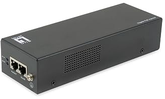 LevelOne POI-5003 Gigabit-PoE-Injektor, 802.3 af/at/bt, 90 W
