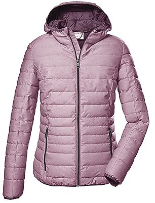 G.I.G.A. DX Damen Funktionsjacke in Daunenoptik mit Kapuze/Outdoorjacke GS 28 WMN QLTD JCKT, powder rose, 36, 41761-000