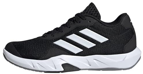 adidas Damen Amplimove Trainer Shoes Gymnastik-und Trainingsschuhe, Core Black/Cloud White/Grey Six, 39 1/3 EU