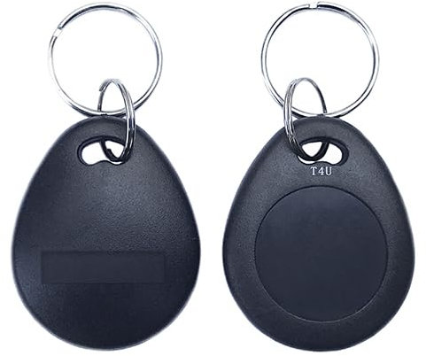 Lot de 5 Badges RFID 13.56Mhz | Programmable MCT Android | UID modifiable | Puce CUID | T4U®