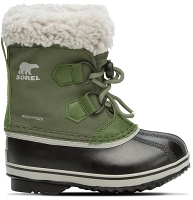 Sorel YOOT PAC Nylon WP Kinderstiefel, Wasserdichtes Design, Fester Isolierung, Herausnehmbarer Einsatz, Einfaches Anziehen - Unisex
