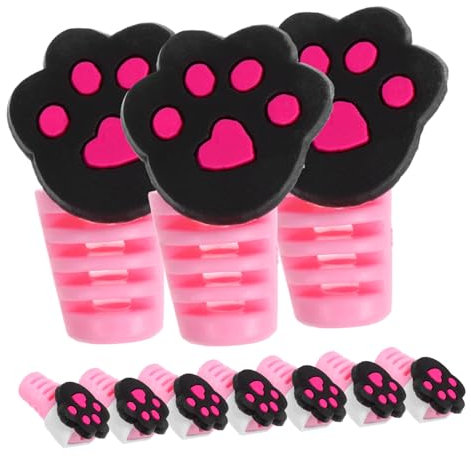 CAXUSD 10pcs Cable Saver USB Protector Charging Cable Saver for Micro USB Charger for Cell Phones and Laptops