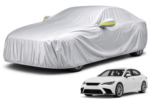 Funda universal para coche - impermeable - Lona para coche Garage Auto & Cubierta de coche - Funda protectora & Cubierta de coche, vehículo - 470 x 180 x 150 cm