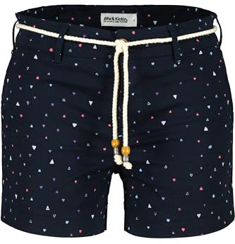 ALIFE and Kickin JuleAK B Shorts Damen Kurze Hose, Shorts Marine XS