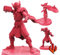 TYL MINIATURE FORGE | HAMMER WOMAN | Fantasy Miniature Figure, 40mm, Grey, Unpainted