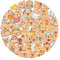 Calkkrer 100 PCS Capybara Sticker, Capybara Dekor, Vinyl Aufkleber Für Laptop, Gepäck, Wasserflasche, Helm, Reiseaufkleber Für Kinder Und Erwachsene