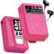 LEMEGA MINI GO DAB Portable Pocket Digital Radio,Personal Mini DAB Sports Radio,Sports Clip & XL Length Earphones,Rechargeable Battery,Quick Charge,20 Station Presets,Pink