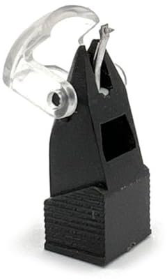 MLWSKERTY Grammofono Asta Alluminio Fonografo Stilo Cartucce Registrazione Ago per DN155 DN150 DN149 DN152 DN145 DN160