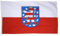 Flaggenfritze Fahne Flagge Thüringen 60 x 90 cm professionelle Qualität