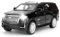 BGHSCA 1:32 Maßstab Auto Modell kompatibel für Sammler Escalade SUV Diecast Toy Vehicle, Zinklegierung Pull Back Spielzeugauto mit Sound und Licht für Erwachsene Jungen Mädchen 3 4 5 6 7 8 (schwarz)