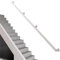 Industrial Metal Pipe Stair il Kit 13FT White il for Interior/Exterior Staircase Hallway Loft Safety Hand Grab Rail