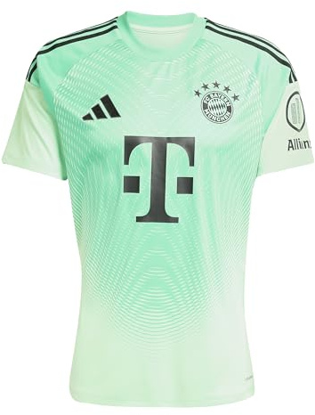 adidas Performance FC Bayern München Torwarttrikot 2025/2026 Gruen, S Herren