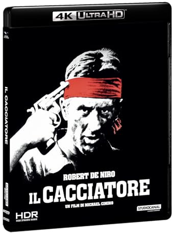 Blu-Ray 4K Uhd Cacciatore (Il) (4K Ultra Hd + Blu-Ray Hd)