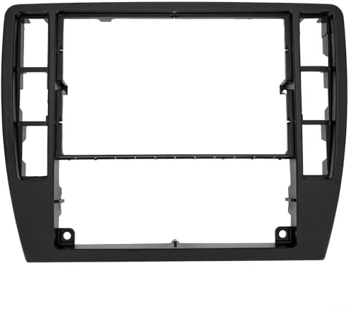 Lack ABS Kunststoff Mitte Radio Armaturenbrett Blende Blende Blende Verkleidung für B5 B5.5 (2001–2005) – Ersatz für OEM Teil 3B0858069