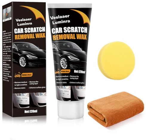 2026 Neuer & verbesserter Auto Kratzerentferner für Fahrzeuge, Lackkratzer Reparatur, Kratzerentferner für tiefe Kratzer (1)